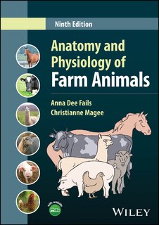 Front cover_Anatomy and Physiology of Farm Animals