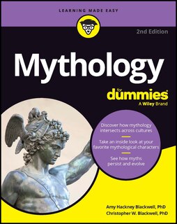 Couverture_Mythology For Dummies