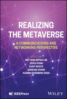 Front cover_Realizing the Metaverse