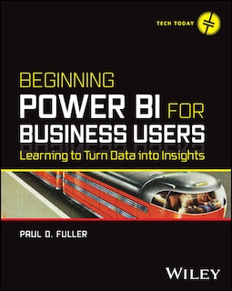 Couverture_Beginning Power BI for Business Users