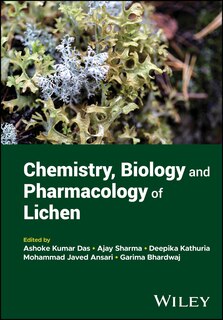 Couverture_Chemistry, Biology and Pharmacology of Lichen