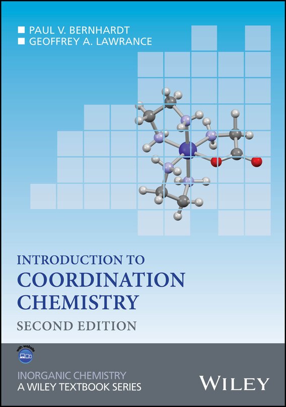 Front cover_Introduction to Coordination Chemistry