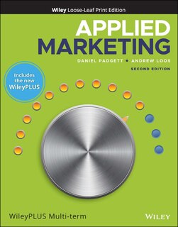 Front cover_Applied Marketing, 2e with WileyPLUS Card and Loose-leaf Set Multi-Term