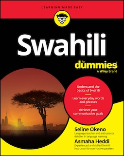 Front cover_Swahili For Dummies