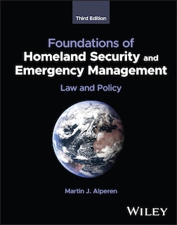 Front cover_Foundations of Homeland Security and Emergency Management