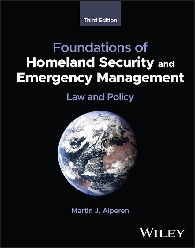 Front cover_Foundations of Homeland Security and Emergency Management