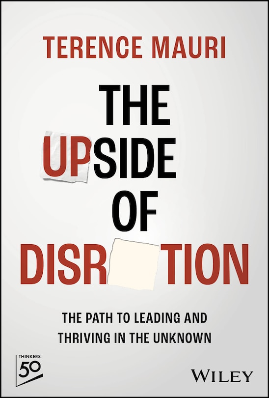 Front cover_The Upside of Disruption