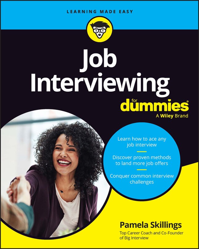 Front cover_Job Interviewing For Dummies