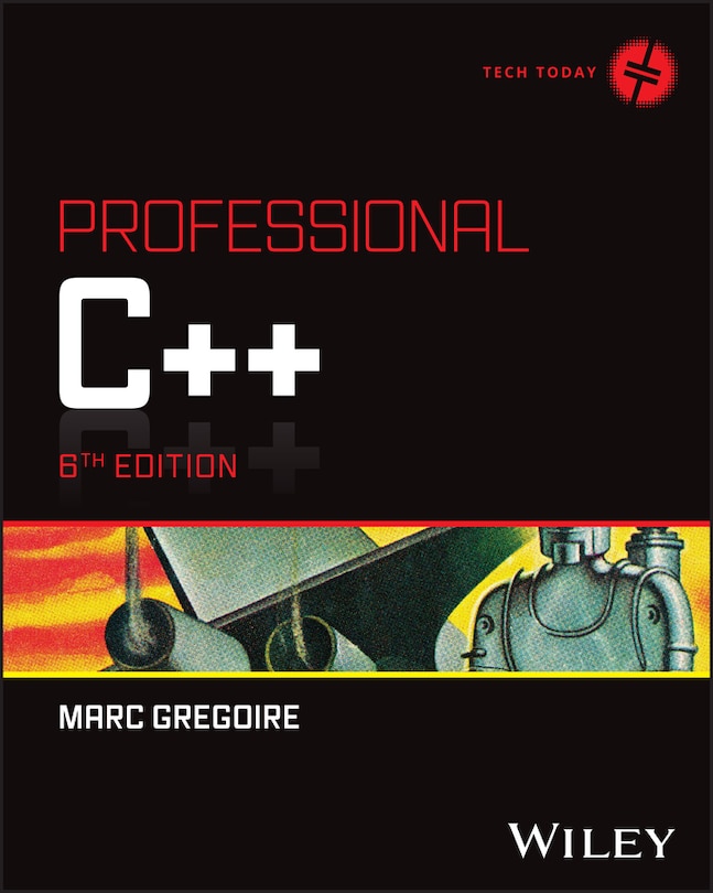 Front cover_Professional C++
