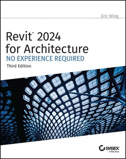 Front cover_Revit 2024 for Architecture