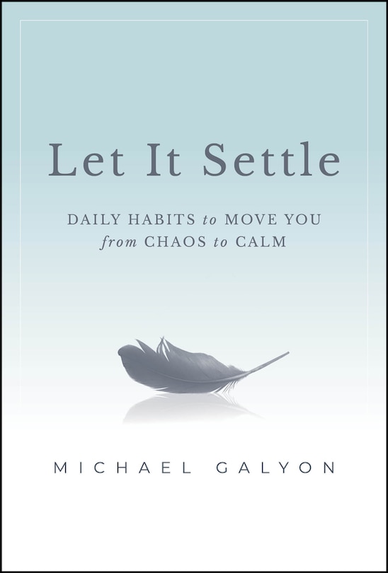 Front cover_Let It Settle