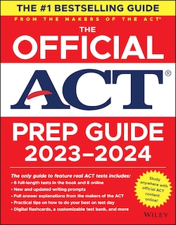 Couverture_The Official ACT Prep Guide 2023-2024