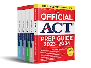 Couverture_The Official ACT Prep & Subject Guides 2023-2024 Complete Set