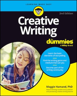 Front cover_Creative Writing For Dummies