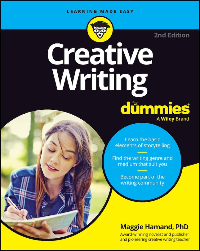Front cover_Creative Writing For Dummies