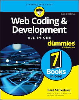 Couverture_Web Coding & Development All-in-One For Dummies