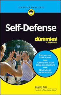 Front cover_Self-Defense For Dummies