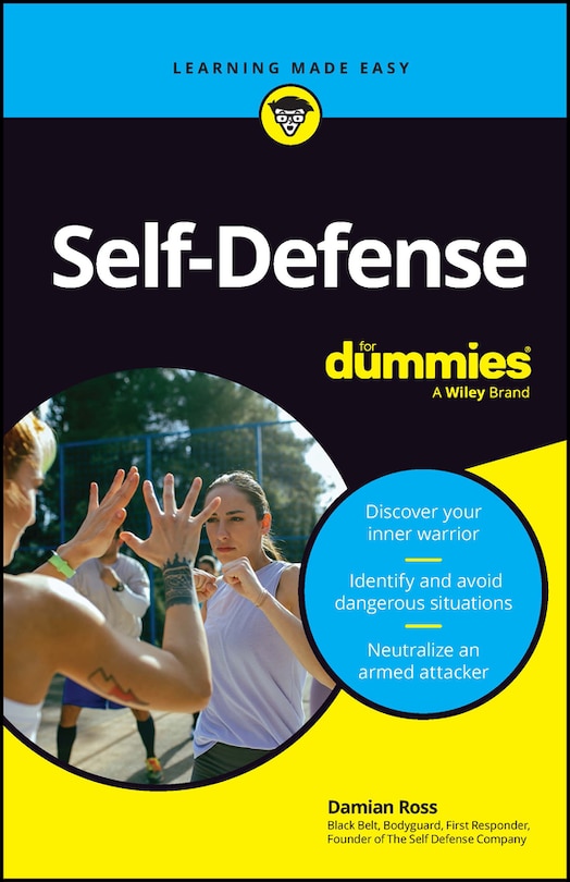 Front cover_Self-Defense For Dummies
