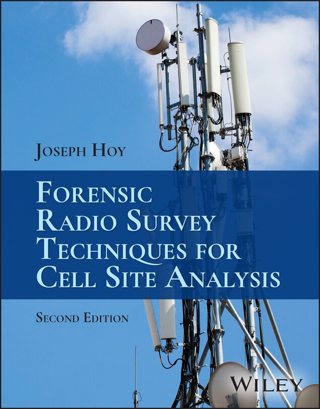 Front cover_Forensic Radio Survey Techniques for Cell Site Analysis