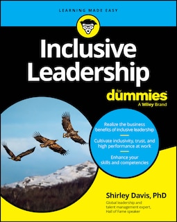 Front cover_Inclusive Leadership For Dummies