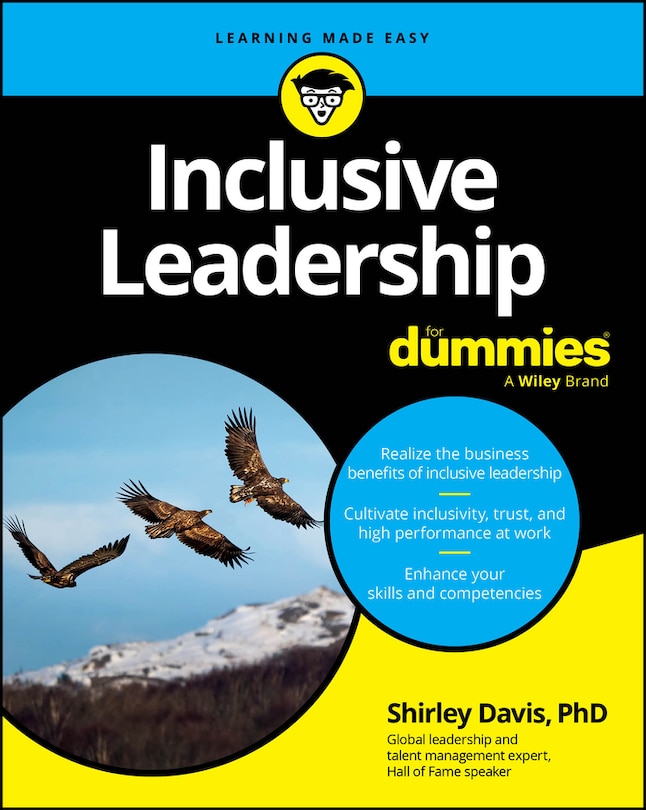 Front cover_Inclusive Leadership For Dummies