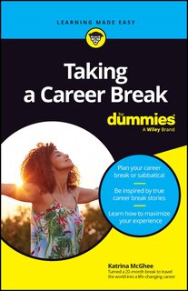 Front cover_Taking A Career Break For Dummies