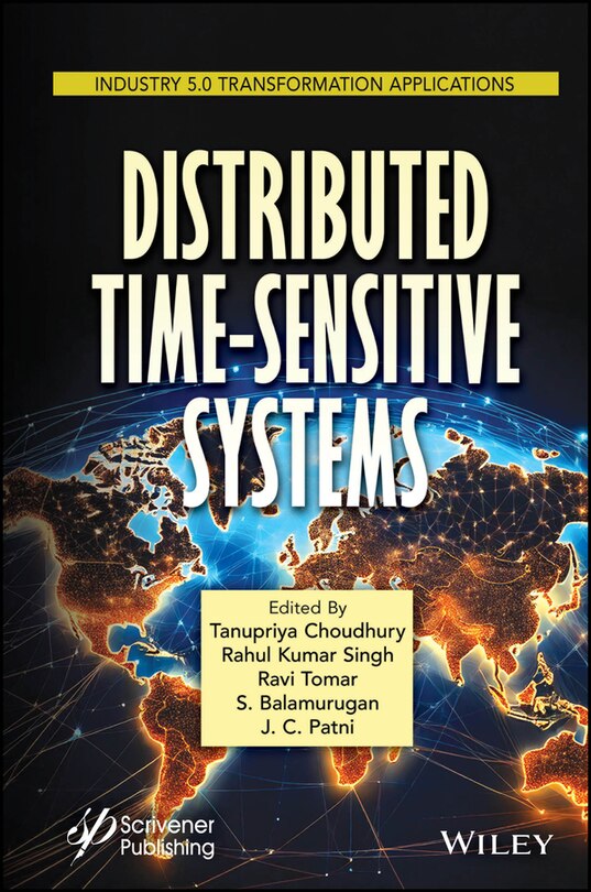 Front cover_Distributed Time-Sensitive Systems