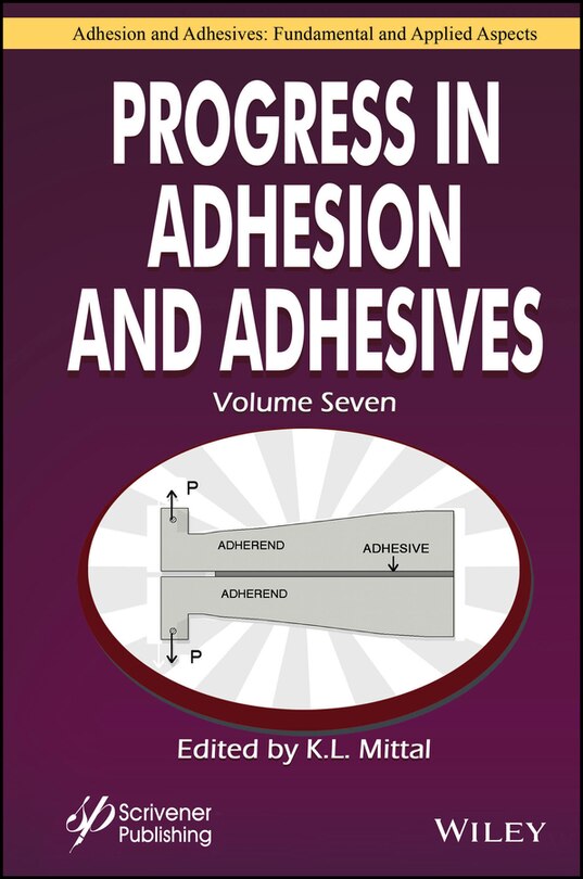 Couverture_Progress in Adhesion and Adhesives, Volume 7