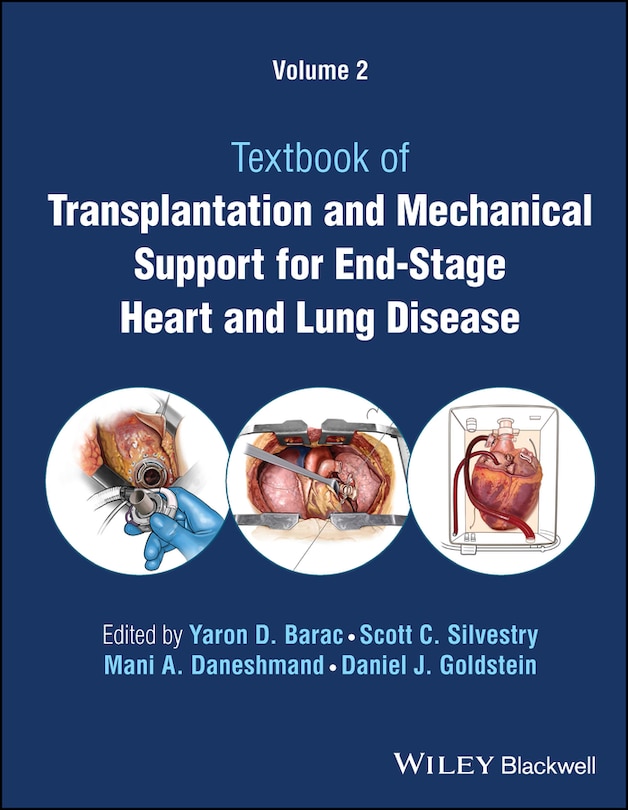 Front cover_Transplantation and Mechanical Support for End-Stage Heart and Lung Disease, Volume 2
