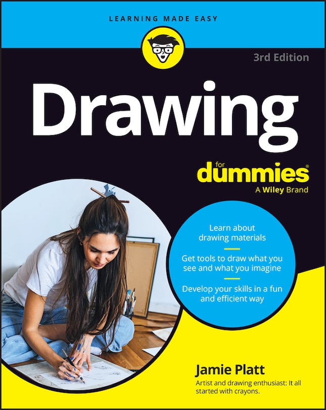 Couverture_Drawing For Dummies