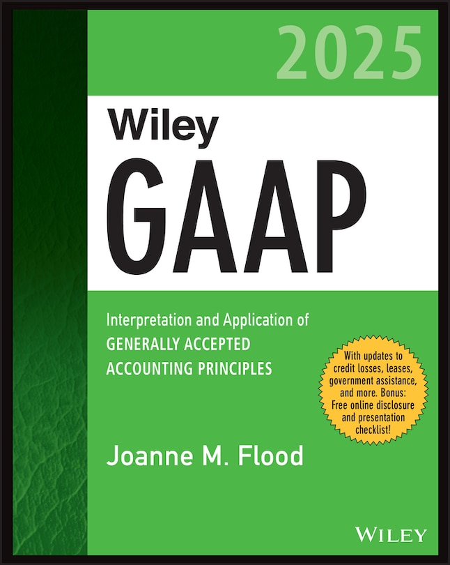 Front cover_Wiley GAAP 2025