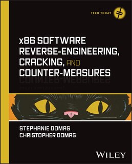 Couverture_x86 Software Reverse-Engineering, Cracking, and Counter-Measures