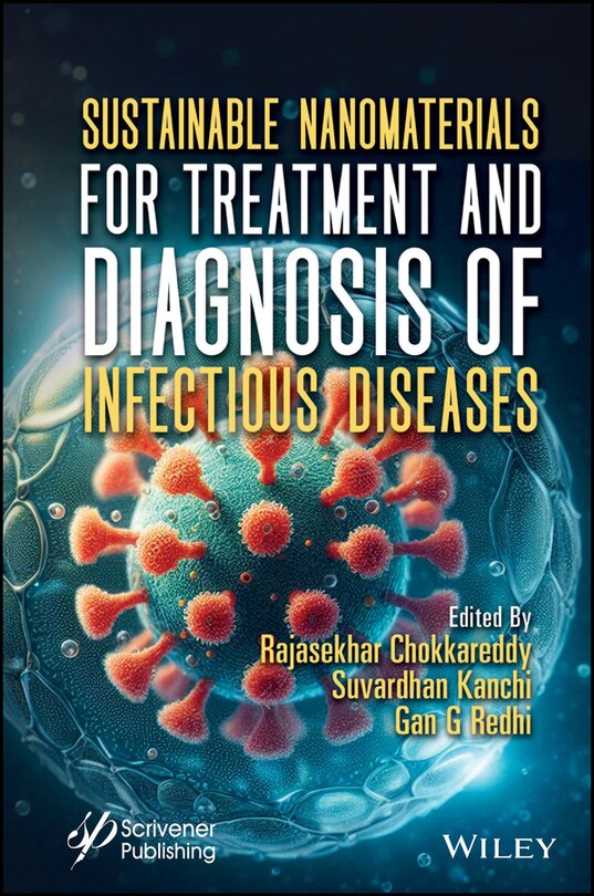 Front cover_Sustainable Nanomaterials for Treatment and Diagnosis of Infectious Diseases