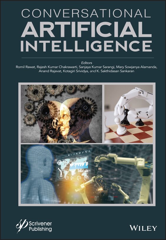 Couverture_Conversational Artificial Intelligence