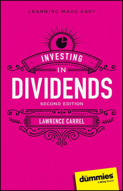Front cover_Investing In Dividends For Dummies