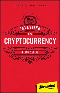 Front cover_Investing in Cryptocurrency For Dummies