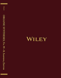 Couverture_Organic Syntheses, Volume 99