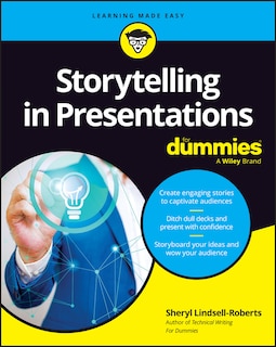 Couverture_Storytelling in Presentations For Dummies