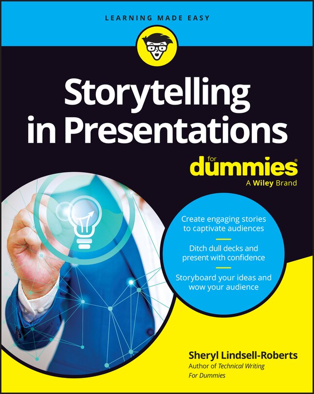 Couverture_Storytelling in Presentations For Dummies