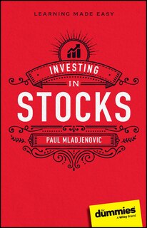 Front cover_Investing in Stocks For Dummies