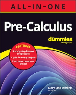 Front cover_Pre-Calculus All-in-One For Dummies