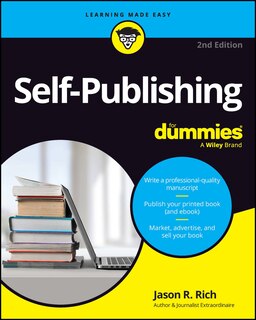 Couverture_Self-Publishing For Dummies