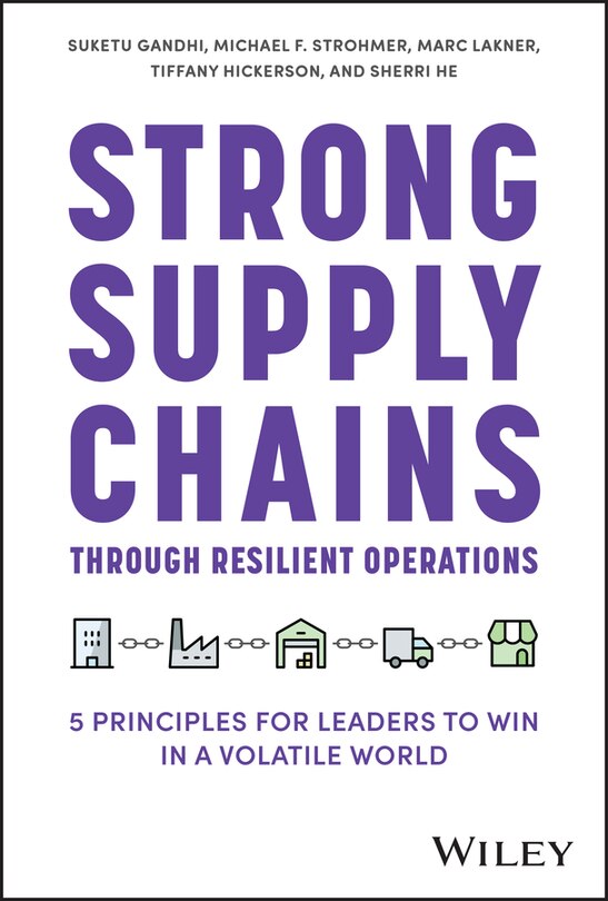 Front cover_Strong Supply Chains Through Resilient Operations