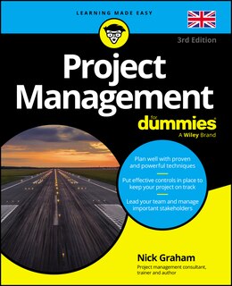 Front cover_Project Management For Dummies - UK