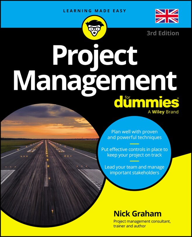 Front cover_Project Management For Dummies - UK