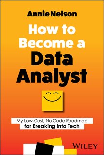 Front cover_How to Become a Data Analyst
