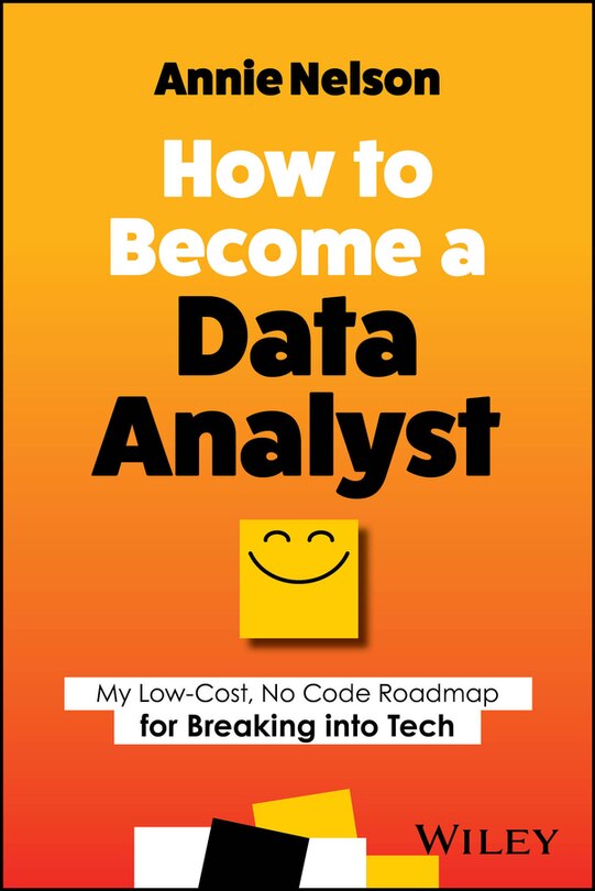 Front cover_How to Become a Data Analyst