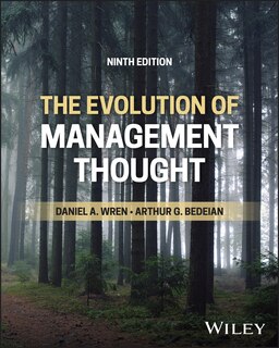 Couverture_The Evolution of Management Thought
