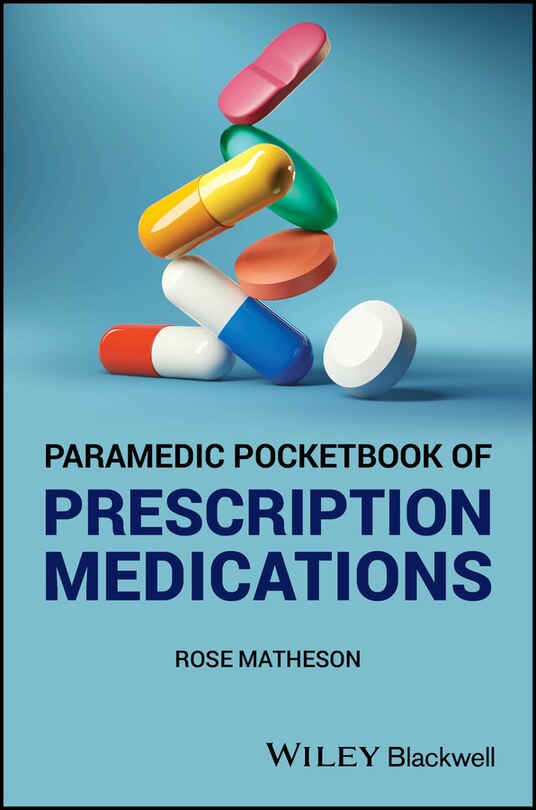 Couverture_Paramedic Pocketbook of Prescription Medications