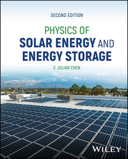 Front cover_Physics of Solar Energy and Energy Storage